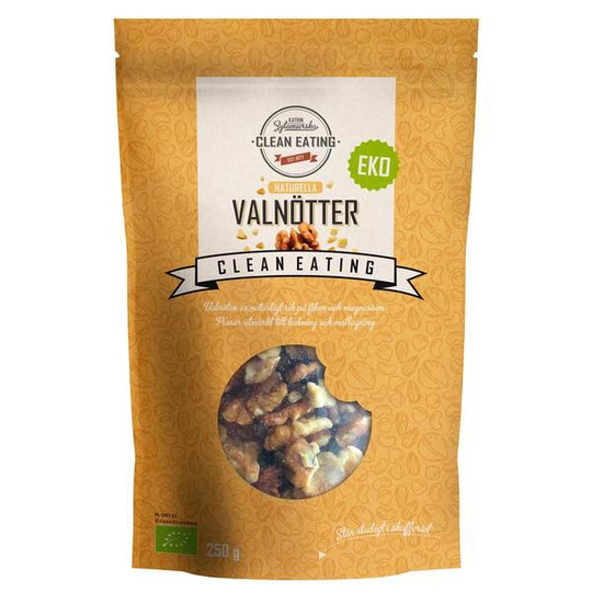 Clean Eating Valnötter 250 g
