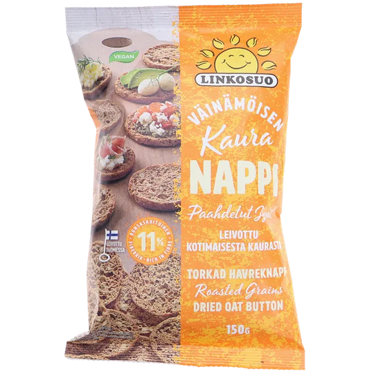 Linkosuo 2 x Havrekex Knappar