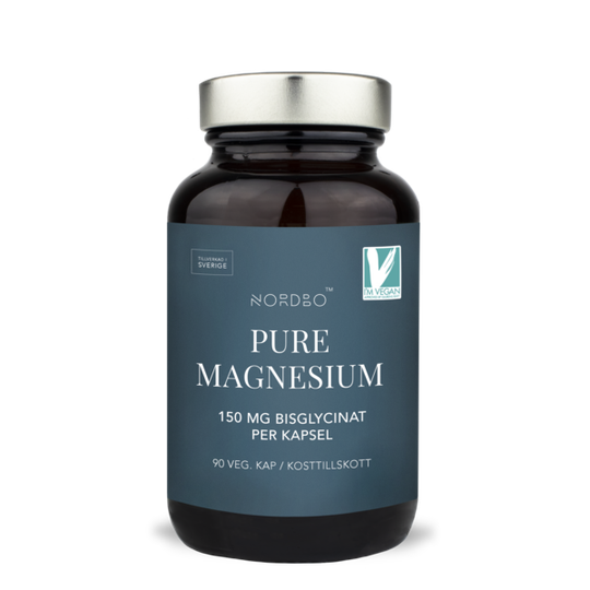 Nordbo Pure Magnesium 90 kapslar