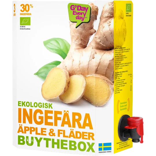 Buy the Box Juice Ingefära Eko