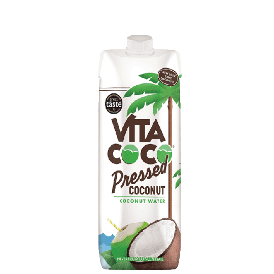 Vita Coco Kokosvatten med pressad kokos, 1 L