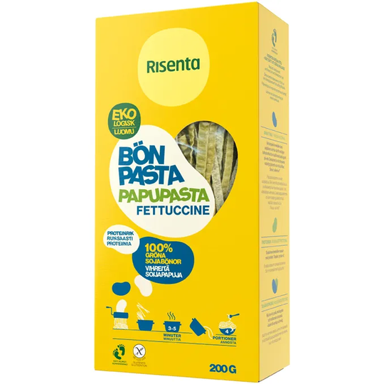 Risenta 2 x Bönpasta Fettuccine Eko
