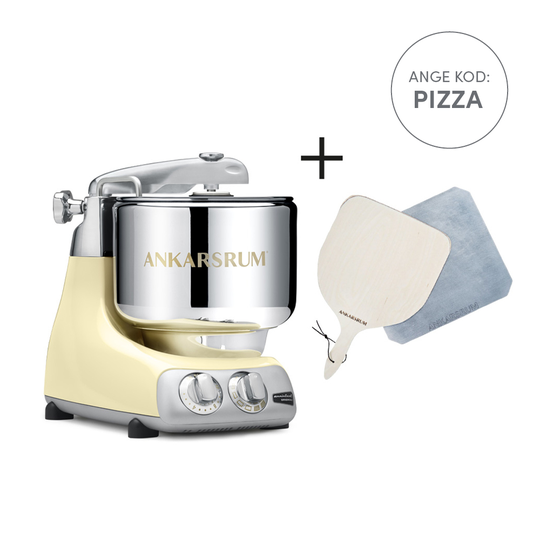 Ankarsrum - Ankarsrum Köksmaskin Cream – Ange rabattkod PIZZA i kassan