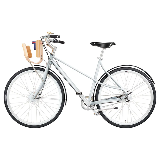 Vélosophy Cykel Comfort Original Silver Korg Trä, Stl 54