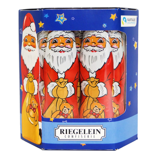 Riegelein Solid Chokladtomte - 125 gram