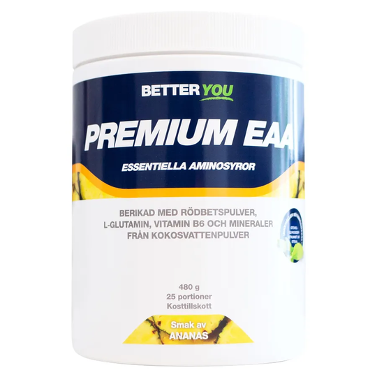 Better You Premium EAA Ananas, 480g