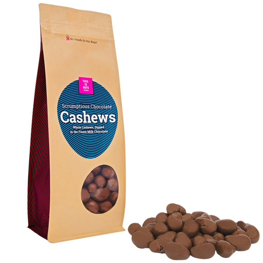 This is nuts Sweden Scrumptious Chocolate Cashews 500g