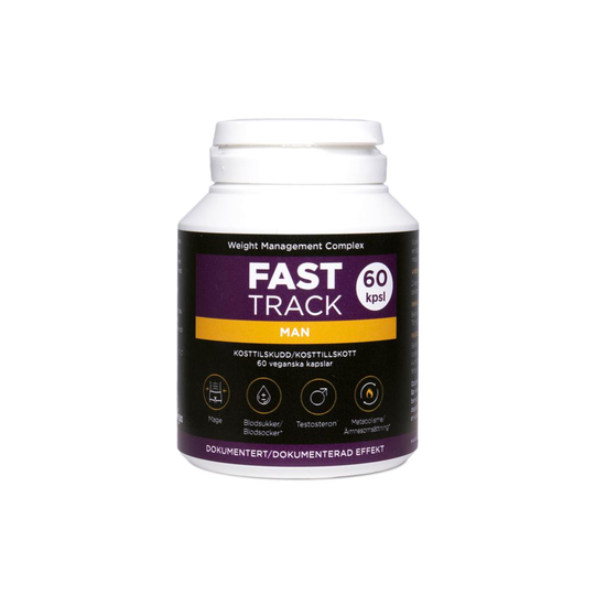Fast Track Man 60 kapslar