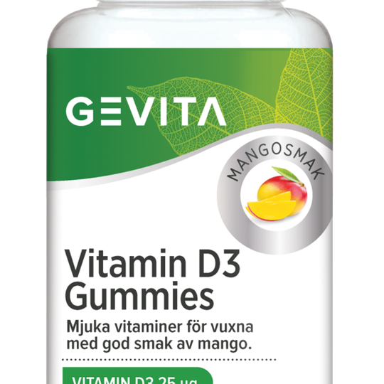 Gevita Vitamin-D Gummies 60 st