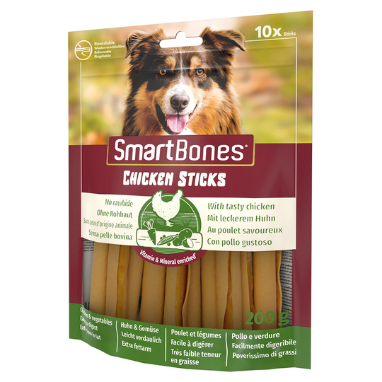 SmartSticks Wrapped Chicken Sticks med kyckling - 10 st