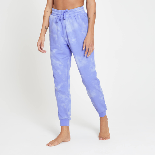 MP Composure Tie Dye Joggers för kvinnor - Lila - XXS