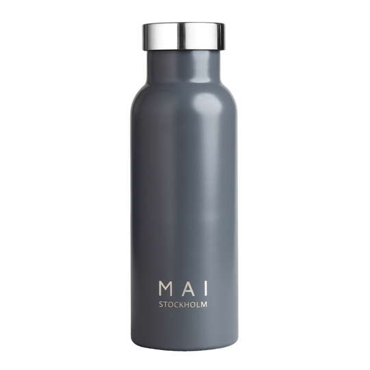 MAI Stockholm - Marble Collection Flaska 50 cl Cool Grå