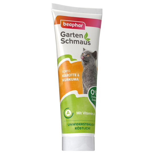 beaphar Garten Schmaus Paste - Morot & gurkmeja (100 g)