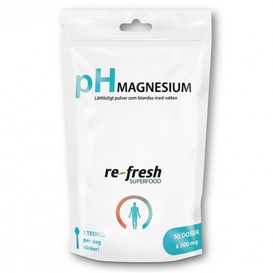 Re-fresh Superfood Re-Fresh Superfood pH-Pulver Magnesium 100 g