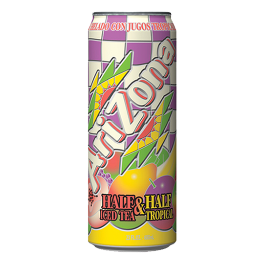 Arizona Half&Half Tropical - 680 ml