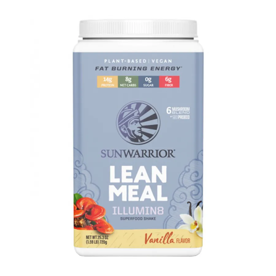 Sunwarrior Lean Meal Illumin8 Vanilj, 720g