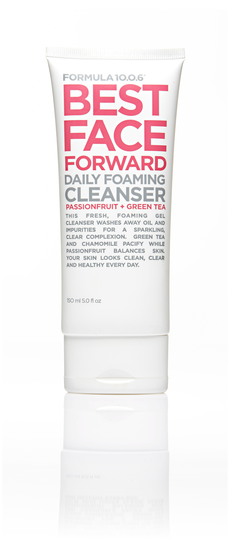 Formula 10.0.6 Best Face Forward Daily Foam Cleanser 150 ml