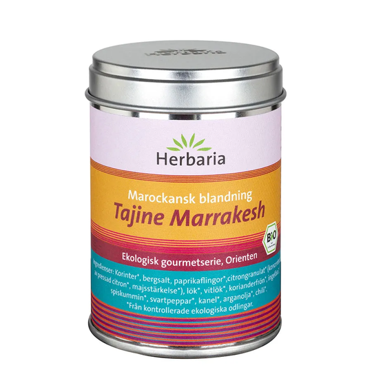 Herbaria Tajine Marrakesh kryddblandning, 100g ekologisk