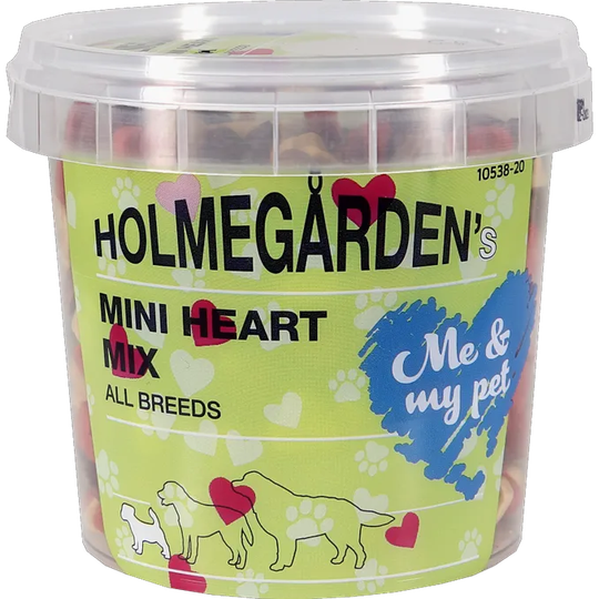 Holmegården Mini Hearts Hundgodis