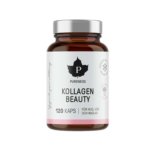 Pureness Kollagen Beauty, 120 kapslar