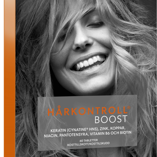 Hårkontroll Boost 60 tabletter