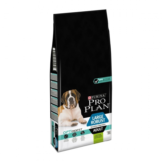 Purina Pro Plan OptiDigest Dog Adult Large Robust Sensitive Digestion Lamb 14 kg