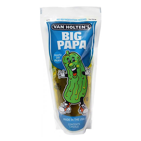 Van Holten's Pickles Big Papa - 196 gram