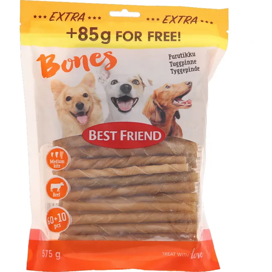 Best Friend Tuggpinne Hund