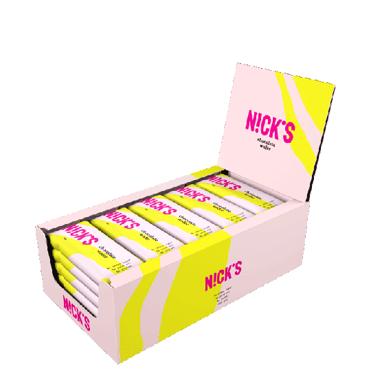 25 x NICKS Wafer Chocolate, 40 g