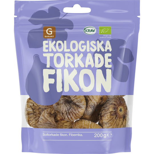 Garant Ekologiska Fikon 200 g