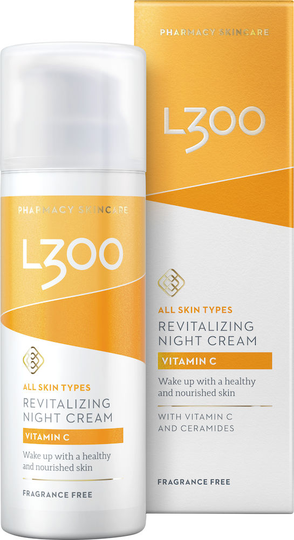 L300 Revitalizing Night Cream Vitamin C Oparf 50ml