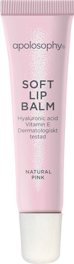 Apolosophy Soft Lip Balm Natural pink Parf 12ml