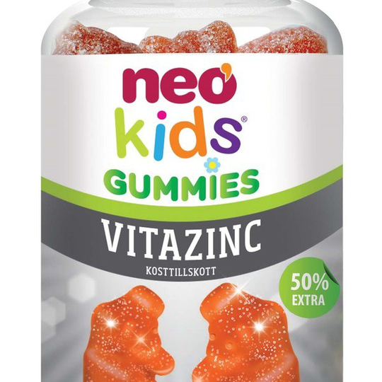 Alpha Plus NEO Kids Gummies Vitazinc 45 st