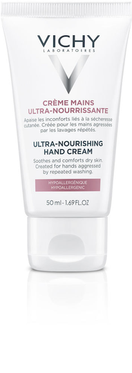 Vichy Ultra-Nourishing Hand Cream 50 ml