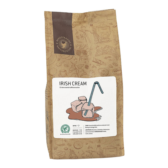 Bergstrands Kafferosteri - Bryggkaffe Malet Irish Cream 250 g