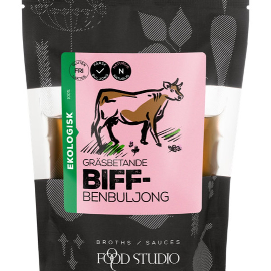 Food Studio Beef Bone Broth EKO 350 ml