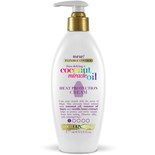 OGX Coconut Miracle Heat Protection Cream 177 ml