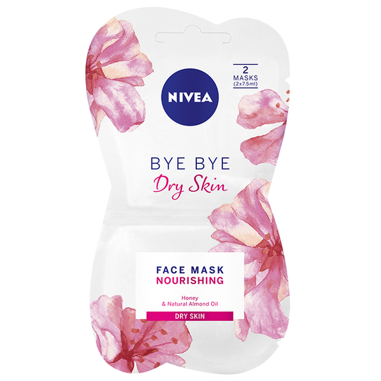 Nivea Nourishing Honey Mask Dry Skin 15 ml