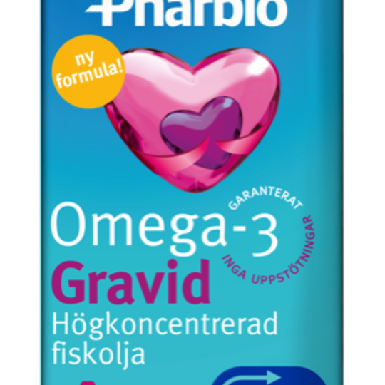 Pharbio Gravid 50 kapslar