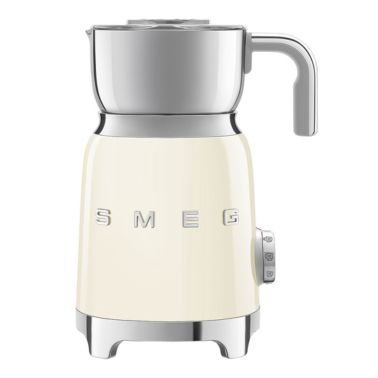 Smeg - Smeg 50's Style Mjölkskummare Creme