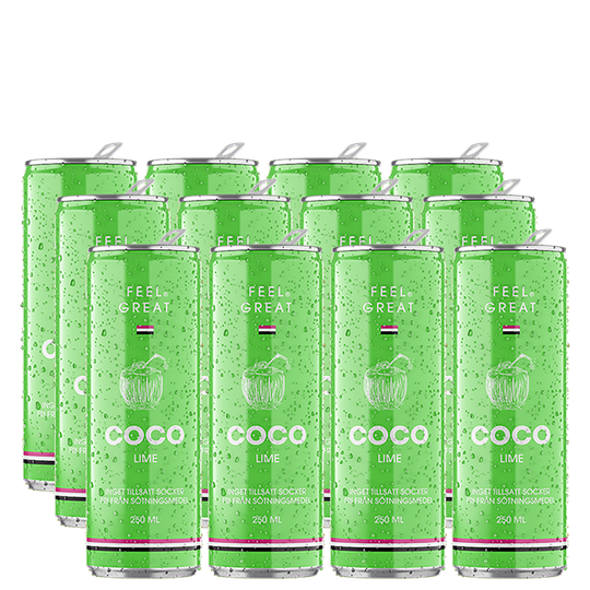 12 x Feel Great COCO, 250 ml