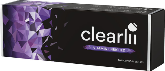 Clearlii Daily Vitamin -5.75 30-pack