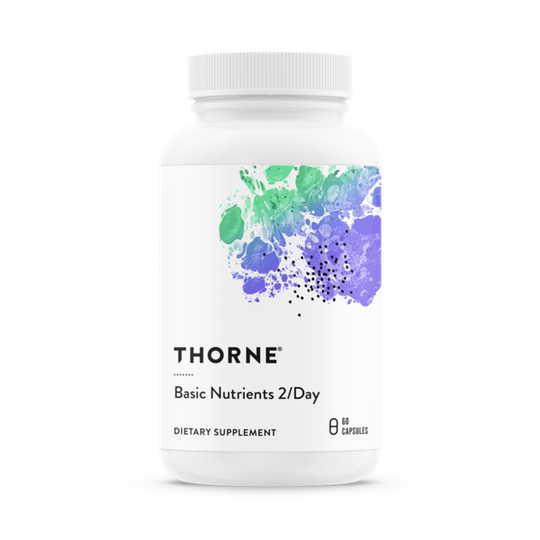 Thorne Basic Nutrients 2/Dag 60 kapslar