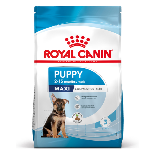 Royal Canin Maxi Puppy hundmat 15kg