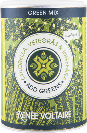 Renée Voltaire Green Mix Chlorella, Vetegräs & Ingefära 100g