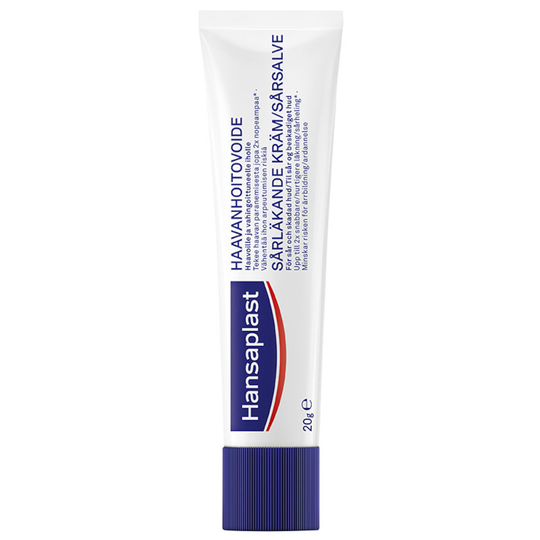 Hansaplast Wound Healing Ointment Sårläkande Kräm 20 g