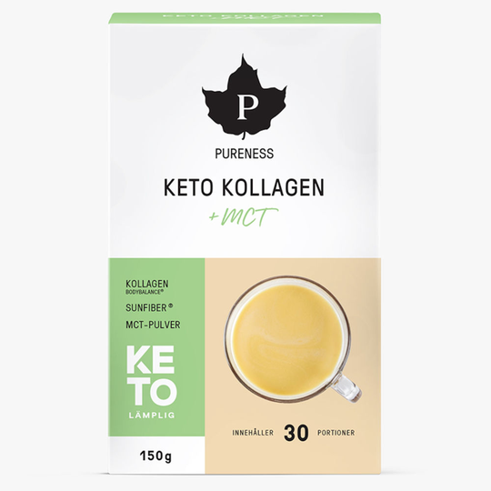 Pureness Keto Kollagen + MCT 150 g