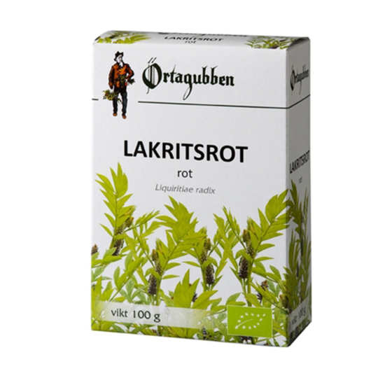 Örtagubbens Lakritsrot 100g