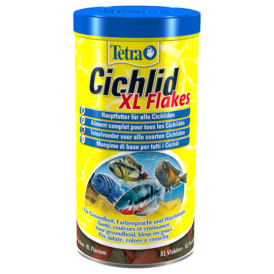 TetraCichlid XL Flakes - 1000 ml