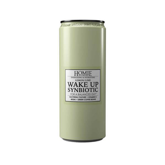Homie Wake Up Synbiotic Lemon/Lime 330 ml